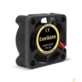 Вентиляторы Exegate EX295212RUS Вентилятор 12В DC ExeGate EX02510S2P (25x25x10 мм, Sleeve bearing (подшипник скольжения), 2pin, 10000RPM, 22dBA)