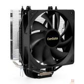 Вентиляторы Exegate EX295004RUS Кулер ExeGate Dark Magic EE400XL-PWM (Al+Cu, черное покрытие, 4 тепл.трубки, LGA775/1150/1151/1155/1156/1200/1700/AM2/AM2+/AM3/AM3+/AM4/AM5/FM1/FM2/754/939/940, TDP 140W, Fan 120mm