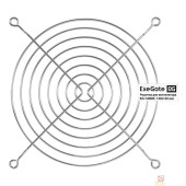 Вентиляторы Exegate EX295264RUS Решетка для вентилятора 140x140 ExeGate EG-140MR (140x140 мм, металлическая, круглая, никель)