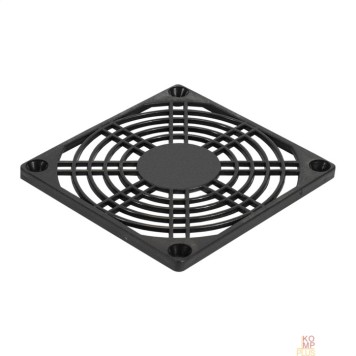 Вентиляторы Exegate EX295269RUS Решетка для вентилятора 80x80 ExeGate EG-080PSB (80x80 мм, пластиковая, квадратная, черная)