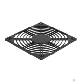 Вентиляторы Exegate EX295271RUS Решетка для вентилятора 120x120 ExeGate EG-120PSB (120x120 мм, пластиковая, квадратная, черная)