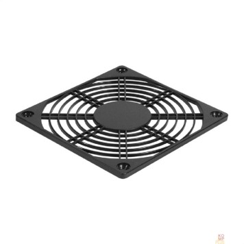 Вентиляторы Exegate EX295271RUS Решетка для вентилятора 120x120 ExeGate EG-120PSB (120x120 мм, пластиковая, квадратная, черная)