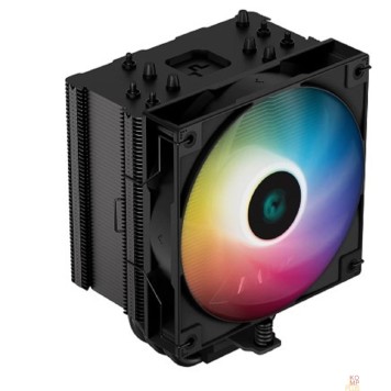 Вентилятор Cooler Deepcool AG500 BK ARGB { LGA1700/1200/115X/AM5/AM4 TDP 240W, PWM, ARGB Fan 120mm}