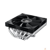 Вентилятор Cooler Deepcool AN600 LGA1700/1200/115X/AM5/AM4 низкопрофильный 67mm  TDP 180W, PWM, черный RET