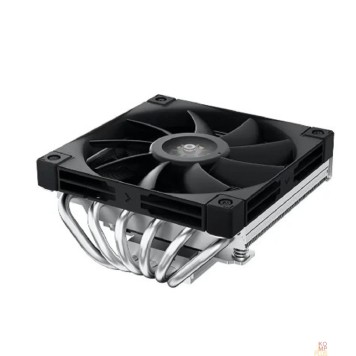 Вентилятор Cooler Deepcool AN600 LGA1700/1200/115X/AM5/AM4 низкопрофильный 67mm  TDP 180W, PWM, черный RET