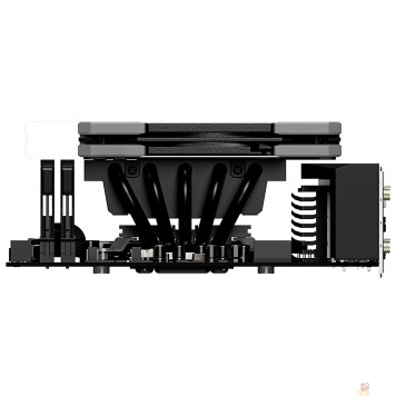 вентилятор Cooler ID-Cooling IS-50X V3 {30W/PWM/LGA 115x/1200/1700/AMD/Low profile/Fan 120mm/Screws}-1