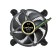 Вентиляторы Exegate EX283280RUS Кулер ExeGate EE97379, Al, S1150/1151/1155/1156, TDP 65W, Hydro bearing, 4pin, 23.5db, BOX