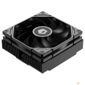 вентилятор Cooler ID-Cooling IS-47-XT LGA1700/1200/115X/AM4 низкопрофильный высота 47mm  TDP 95W, PWM, 4 тепл.трубки + медная база, FAN 92mm, черный) BOX