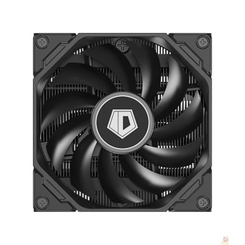вентилятор Cooler ID-Cooling IS-47-XT LGA1700/1200/115X/AM4 низкопрофильный высота 47mm  TDP 95W, PWM, 4 тепл.трубки + медная база, FAN 92mm, черный) BOX-1
