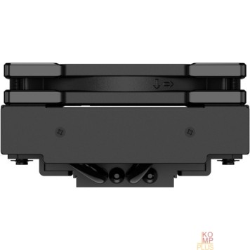 вентилятор Cooler ID-Cooling IS-47-XT LGA1700/1200/115X/AM4 низкопрофильный высота 47mm  TDP 95W, PWM, 4 тепл.трубки + медная база, FAN 92mm, черный) BOX-2
