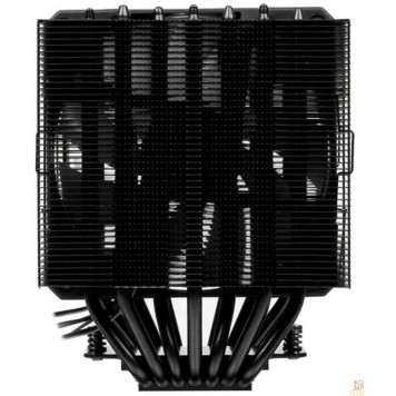 вентилятор Cooler ID-Cooling SE-207-XT ARGB LGA20XX/1700/1200/115X/AM4 TDP 280W, PWM, черный, 7 тепл.трубок + медная база, 2 x FAN 120mm,  Addressable RGB LED) RET-2