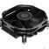 вентилятор Cooler ID-Cooling IS-30i BLACK LGA1700/1200/115X низкопрофильный высота 30mm (36шт/кор, TDP 100W, PWM, 4 тепл.трубки прямого контакта, FAN 92mm) BOX
