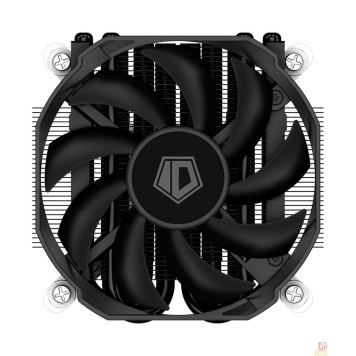 вентилятор Cooler ID-Cooling IS-30i BLACK LGA1700/1200/115X низкопрофильный высота 30mm (36шт/кор, TDP 100W, PWM, 4 тепл.трубки прямого контакта, FAN 92mm) BOX-2