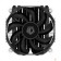 вентилятор Cooler ID-Cooling IS-30i BLACK LGA1700/1200/115X низкопрофильный высота 30mm (36шт/кор, TDP 100W, PWM, 4 тепл.трубки прямого контакта, FAN 92mm) BOX