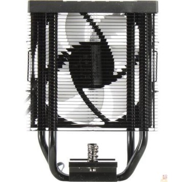 Вентиляторы PCCooler R300 ARGB BK S115X/1200/1700/AM4/AM5 (TDP 150W, 90mm ARGB Fan, 3 тепловые трубки 6мм, 650-2200RPM, 28,3dBa)-2