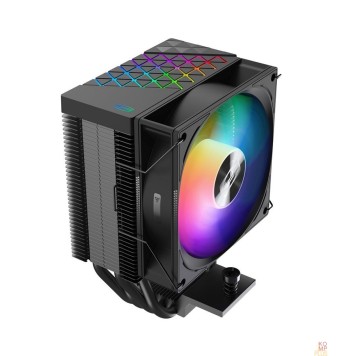 Вентиляторы PCCooler R400 ARGB BK S115X/1200/1700/AM4/AM5 (TDP 180W, 90mm ARGB Fan, 4 тепловые трубки 6мм, 650-2200RPM, 28,3dBa)