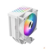 Вентиляторы PCCooler R400 ARGB WH S115X/1200/1700/AM4/AM5 (TDP 180W, 90mm ARGB Fan, 4 тепловые трубки 6мм, 650-2200RPM, 28,3dBa)