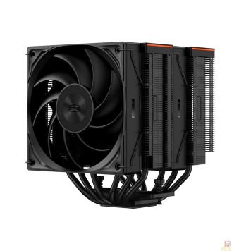 Вентиляторы PCCooler RZ620 BK  S115X/1200/1700/18XX/AM4/AM5 (TDP 265W, 2x120mm PWM FAN, 6 тепловых трубок 6мм, 500-2200RPM, 28-32dBa)