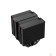 Вентиляторы PCCooler RZ620 BK  S115X/1200/1700/18XX/AM4/AM5 (TDP 265W, 2x120mm PWM FAN, 6 тепловых трубок 6мм, 500-2200RPM, 28-32dBa)