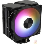Вентилятор Устройство охлаждения(кулер) Aerocool Rime 4 Soc-AM5/AM4/1151/1200/2066/1700 4-pin Al 230W LED Ret