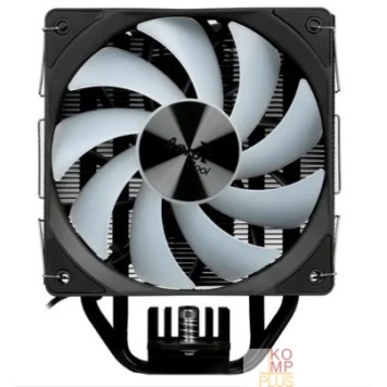 Вентилятор Устройство охлаждения(кулер) Aerocool Rime 4 Soc-AM5/AM4/1151/1200/2066/1700 4-pin Al 230W LED Ret-1