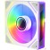 Вентиляторы 1STPLAYER FC(AP)-WH-1IN1 White 120mm, ARGB, PWM, 600-1800rpm, 3pin