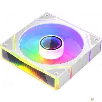Вентиляторы 1STPLAYER FC(AP)-WH-1IN1 White 120mm, ARGB, PWM, 600-1800rpm, 3pin-2