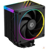 вентилятор Cooler ID-Cooling FROZN A610 ARGB   (LGA20XX/1700/1200/115X/AM5/AM4  TDP 260W, PWM, черный, 6 тепл.трубок + медная база, FAN 120mm)} RET