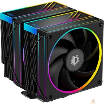 вентилятор Cooler ID-Cooling FROZN A620 ARGB Soc-AM5/AM4/1151/1200/2066/1700 4-pin Al+Cu 270W 1200gr LED Ret