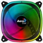 Вентилятор Вентилятор для корпуса AeroCool Astro 12 ARGB, 120мм, 1000rpm, 17.5 дБ, 6-pin, 1шт, (Astro 12 ARGB)