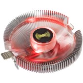 Вентиляторы Exegate EX286226RUS Кулер ExeGate Wizard EE91-PWM.RED (Al, LGA775/1150/1151/1155/1156/1200/1700/1851/AM2/AM2+/AM3/AM3+/AM4/AM5/FM1/FM2/754/939/940, TDP 75W, Fan 90mm, PWM, 800-2400RPM, Hydro bearing, 