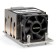 Вентиляторы Exegate EX293436RUS ESNK-P0063AP4.PWM.2U.SP3.Cu Al+Cu, 2U, 4 тепл. трубки, LGA SP3, TDP 240W, PWM, 1600-6800RPM, 2 ball bearing, 4pin, 54,3db, 440г, на винтах, с термопастой RTL