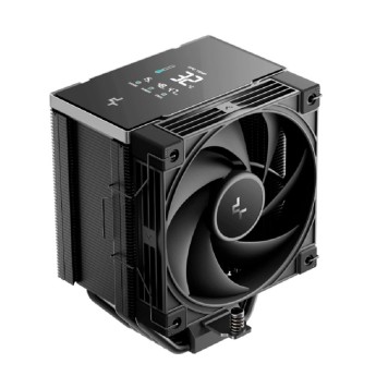 Вентилятор Cooler Deepcool AK700 Digital NYX Soc-AM5/AM4/1200/1700/1851 черный 4-pin