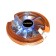 Вентиляторы Exegate EX286153RUS Кулер ExeGate Wizard EE91-Cu.BLUE (Al+Copper, LGA775/1150/1151/1155/1156/1200/AM2/AM2+/AM3/AM3+/AM4/FM1/FM2/754/939/940, TDP 80W, Fan 90mm, 2200RPM, Hydro bearing, 3pin, 22db, 265г