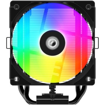 вентилятор Cooler ID-Cooling SE-904-XT ARGB BLACK LGA1851/1700/1200/115X/AM5/AM4 ( TDP 180W, PWM, 4 тепл.трубки прямого контакта, FAN 100mm, Addressable RGB LED) RET-2