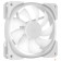 Вентиляторы Powercase (CM21-12W ARGB) White 120x120x25mm (PWM, 100шт./кор, 4pin +ARGB Sync, 800-1500±10% об/мин) Bulk