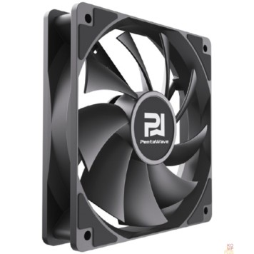 Вентиляторы Вентилятор PentaWave PF-M12B PWM / 120mm 4 pin Hydraulic 900-1600rpm 68CFM 28.5dBA/ Black