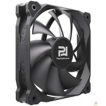 Вентиляторы Вентилятор PentaWave PF-K12B PWM / 120mm 4 pin Magnetic FDB 500-1850rpm 83CFM 29.7dBA/ Black