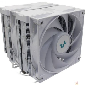 Вентилятор Cooler Deepcool AG620 Digital Wh ARGB Soc-AM5/AM4/1151/1200/2066/1700 4-pin Al+Cu 260W 1370gr LED Ret