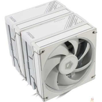 вентилятор Cooler ID-Cooling FROZN A620 ARGB Wh Soc-AM5/AM4/1151/1200/2066/1700 4-pin Al+Cu 270W 1200gr LED Ret