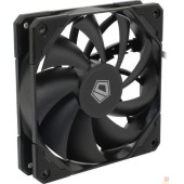вентилятор Case Fan ID-Cooling TF-12025-PRO BLACK (120mm PWM, резиновые углы, черный, 500-1800об/мин)  BOX