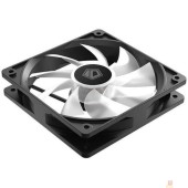 вентилятор Case Fan ID-Cooling XF-120-ARGB-K 120x120mm 4pin PWM black 