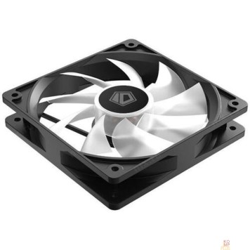 вентилятор Case Fan ID-Cooling XF-120-ARGB-K 120x120mm 4pin PWM black 