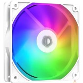вентилятор Вентилятор для корпуса ID-COOLING 120x120mm 4pin PWM white (XF-120-ARGB-W)