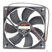 Вентилятор Gembird Вентилятор 120x120x25 гидродинамический 4 pin провод 30 см (D12025HM-4)