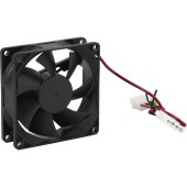 Вентиляторы 5bites Вентилятор FB8025S-12L4MX 80X25 / SLEEVE / 2000RPM / MOLEX / 4P