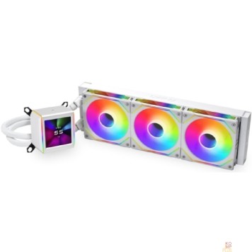 Вентилятор Кулер для процессора Lian Li Galahad II LCD SL-Infinity 360 White (G89.GA2ALCD36INW.00)