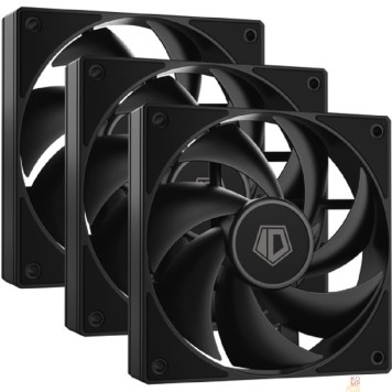 вентилятор Case Fan ID-Cooling AF-125-K Trio,  120мм, Ret
