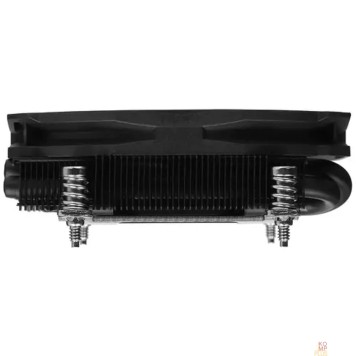 вентилятор Cooler ID-Cooling IS-30A BLACK AM5/AM4 низкопрофильный высота 30mm ( TDP 100W, PWM, 4 тепл.трубки прямого контакта, FAN 92mm) BOX-2