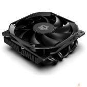 вентилятор Cooler ID-Cooling IS-37-XT BLACK LGA1700/1200/115X/AM5/AM4 низкопрофильный высота 37mm 